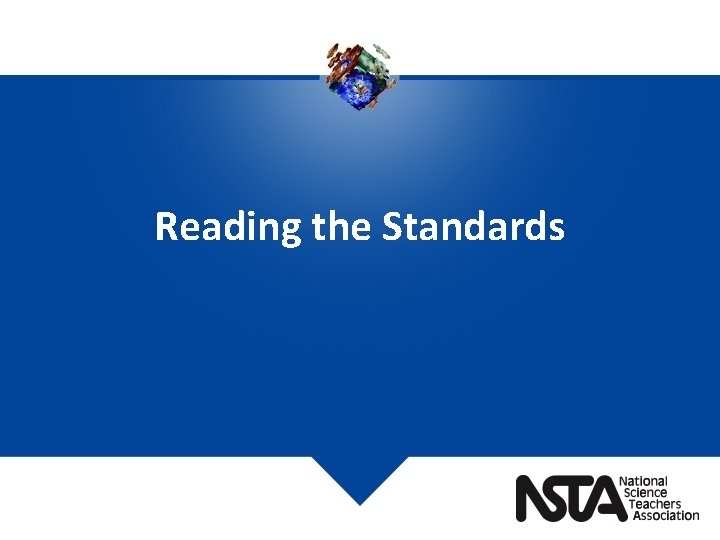Reading the Standards 