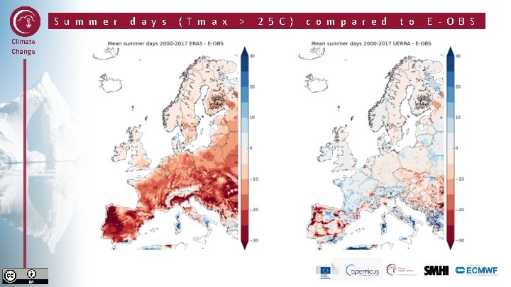 S u m m e r Climate Change d a y s ( T