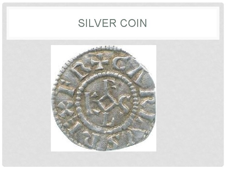 SILVER COIN 