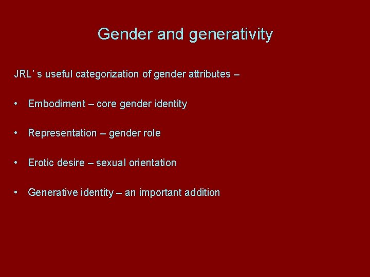 The Emergence Of Desire Response By Morris Nitsun