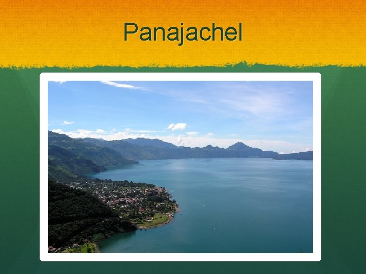 Panajachel 