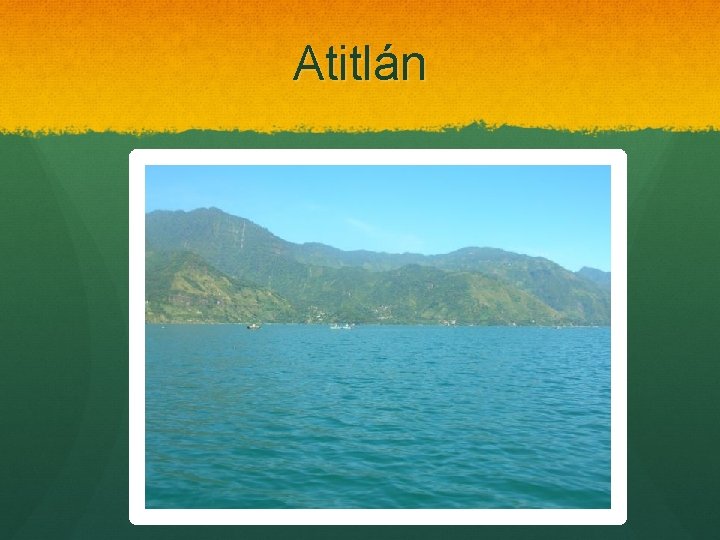 Atitlán Atitlán