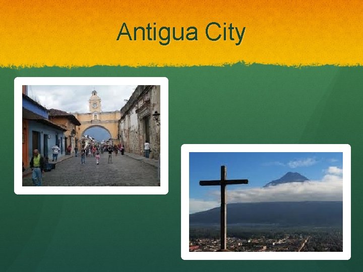 Antigua City 