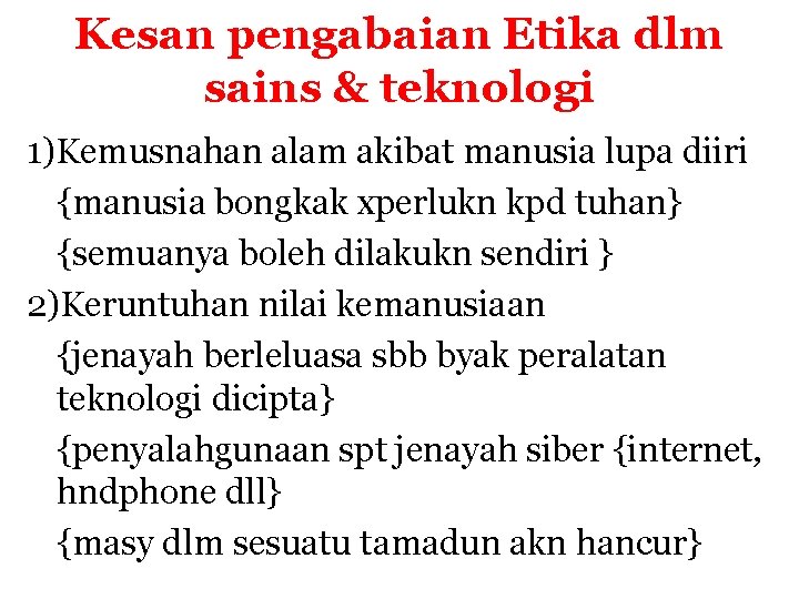 Ctu 211 Bab 5 Etika Islam Dalam Sains