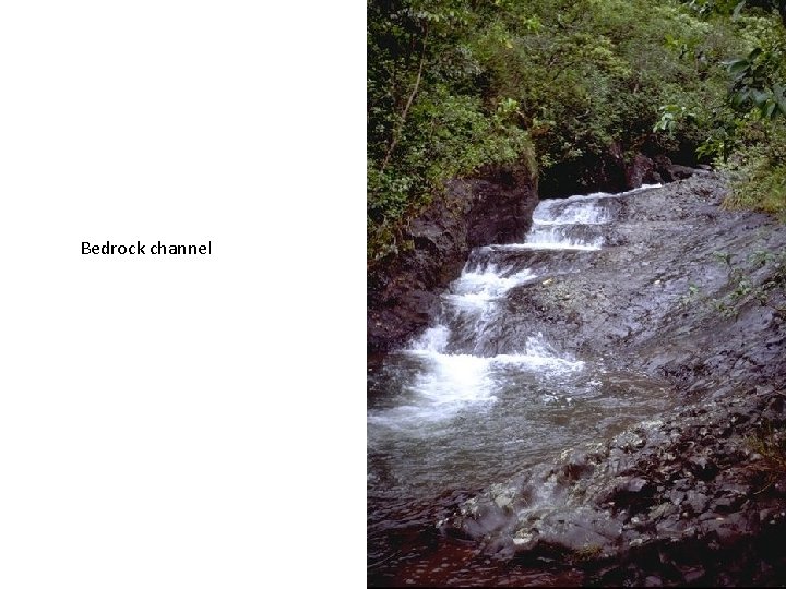 Bedrock channel 