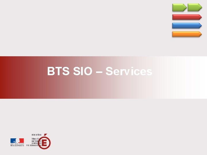 BTS SIO – Services 