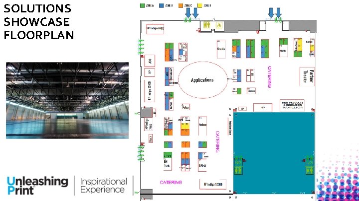 SOLUTIONS SHOWCASE FLOORPLAN 