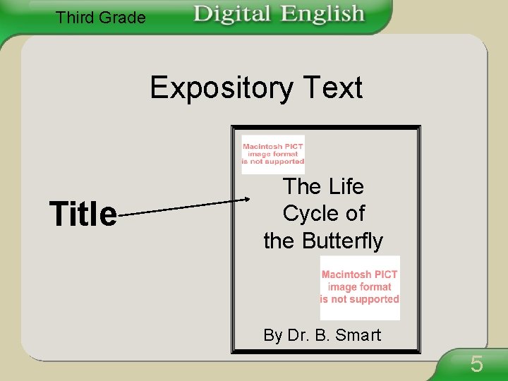 Expository text 3rd grade