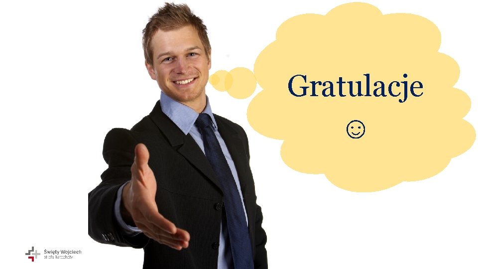 Gratulacje ☺ 