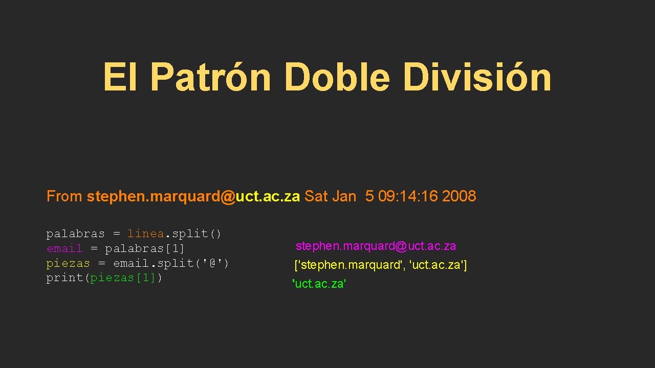 Listas en Python Captulo 8 Python para Todos