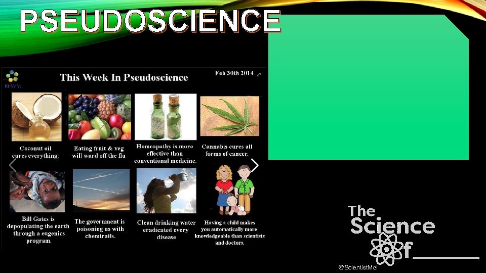 PSEUDOSCIENCE 