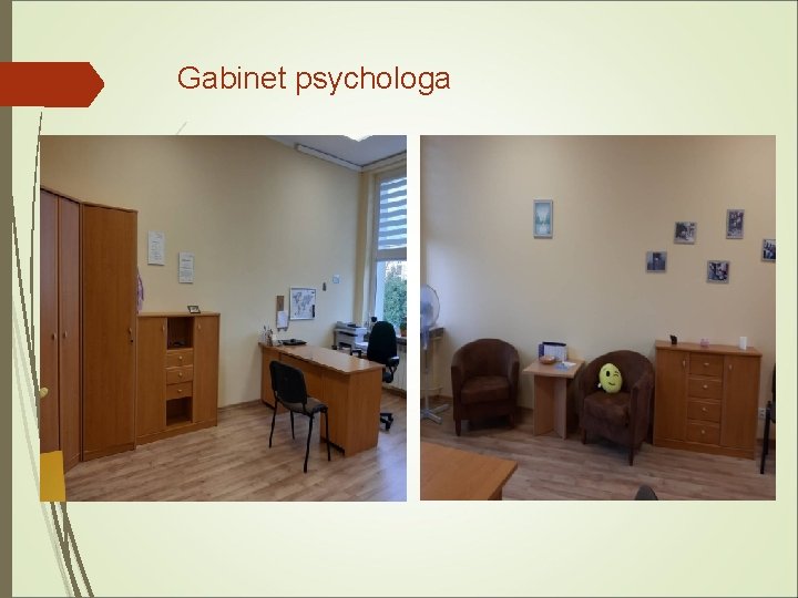 Gabinet psychologa Gabinet psychologa