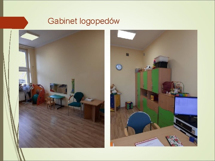 Gabinet logopedów Gabinet logopedów