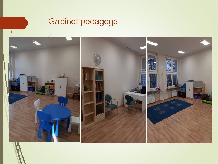 Gabinet pedagoga Gabinet pedagoga