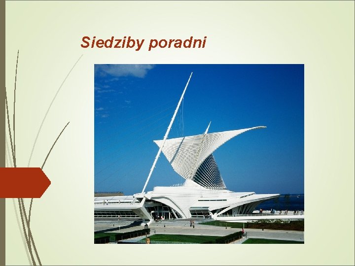 Siedziby poradni 