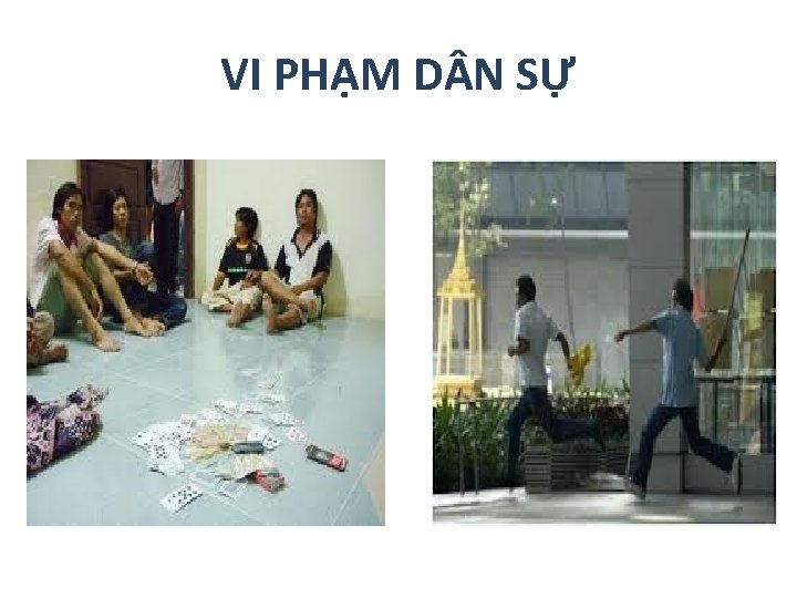 VI PHẠM D N SỰ 