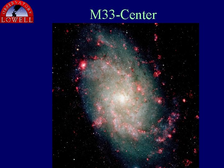 M 33 -Center 