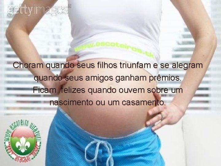 Choram quando seus filhos triunfam e se alegram quando seus amigos ganham prêmios. Ficam Choram quando seus filhos triunfam e se alegram quando seus amigos ganham prêmios. Ficam