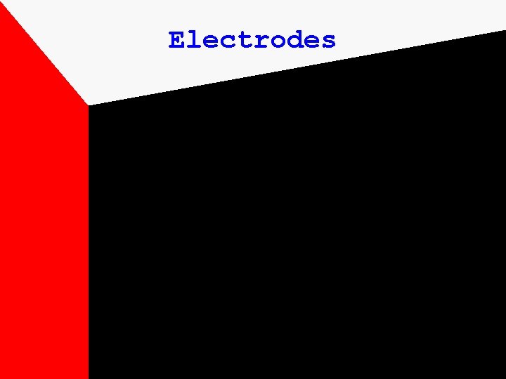 Electrodes 