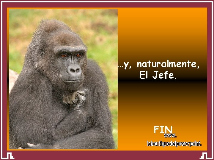 …y, naturalmente, El Jefe. FIN Seite 20 Dr. Quieks – Bürotypen Folge 2 