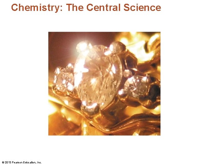Chemistry: The Central Science © 2013 Pearson Education, Inc. 