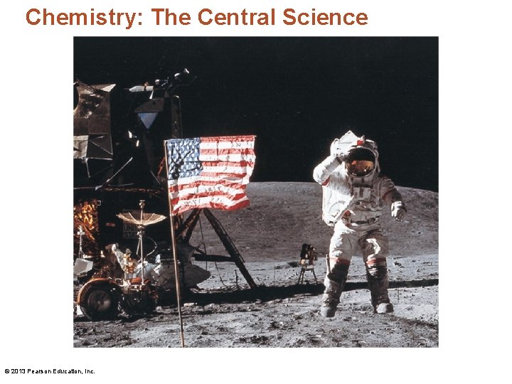 Chemistry: The Central Science © 2013 Pearson Education, Inc. 