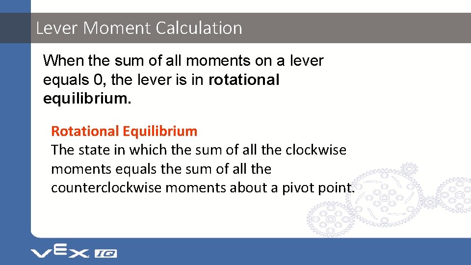 Lever Moment Calculation When the sum of all moments on a lever equals 0, Lever Moment Calculation When the sum of all moments on a lever equals 0,