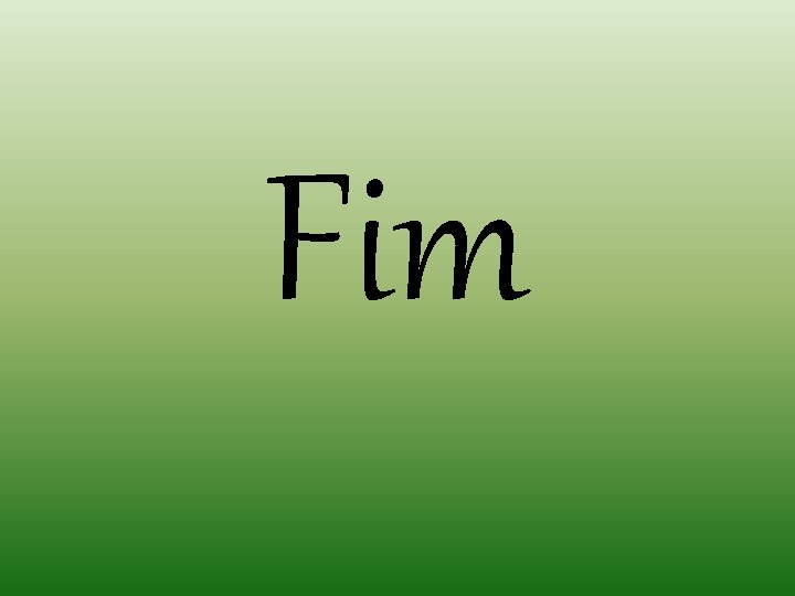 Fim Fim