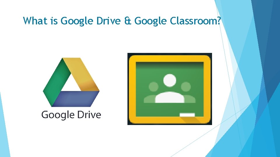 What is Google Drive & Google Classroom? 