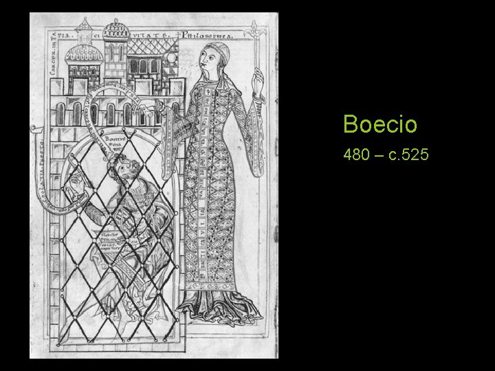 Boecio 480 – c. 525 