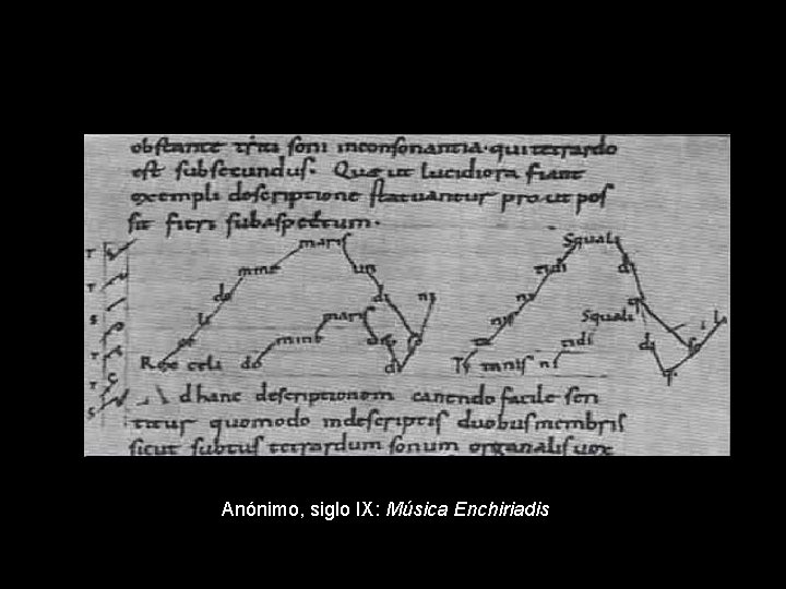 Anónimo, siglo IX: Música Enchiriadis 