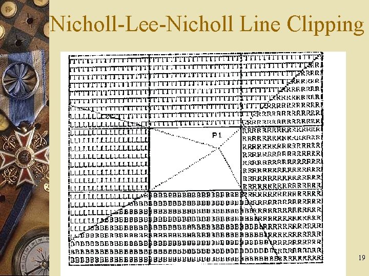 Nicholl-Lee-Nicholl Line Clipping 19 