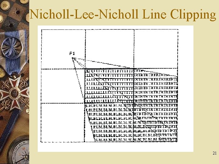 Nicholl-Lee-Nicholl Line Clipping 21 