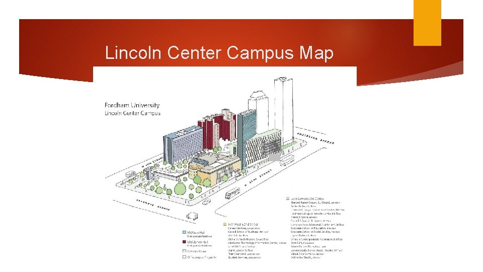 Lincoln Center Campus Map 