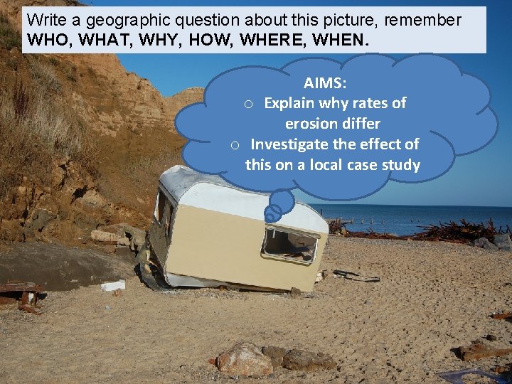 Write a geographic question about this picture, remember WHO, WHAT, WHY, HOW, WHERE, WHEN.