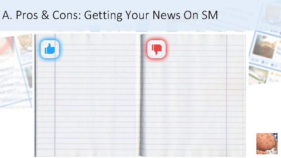 A. Pros & Cons: Getting Your News On SM 