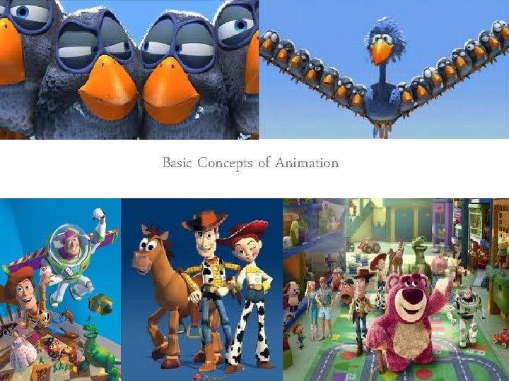 Basic Concepts of Animation 