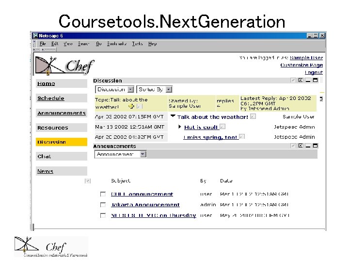 Coursetools. Next. Generation Coursetools. Next. Generation