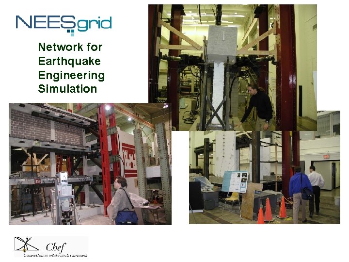 Network for Earthquake Engineering Simulation Network for Earthquake Engineering Simulation