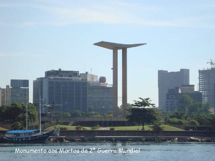 Monumento aos Mortos da 2º Guerra Mundial 