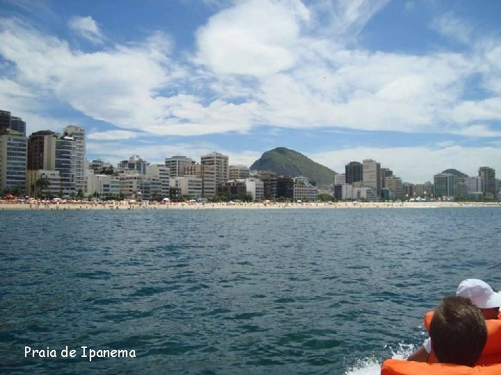 Praia de Ipanema 