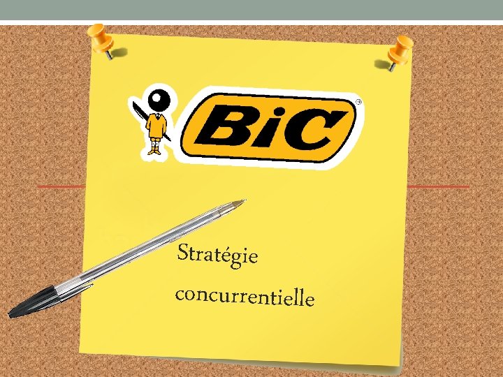 Stratégie concurrentielle 