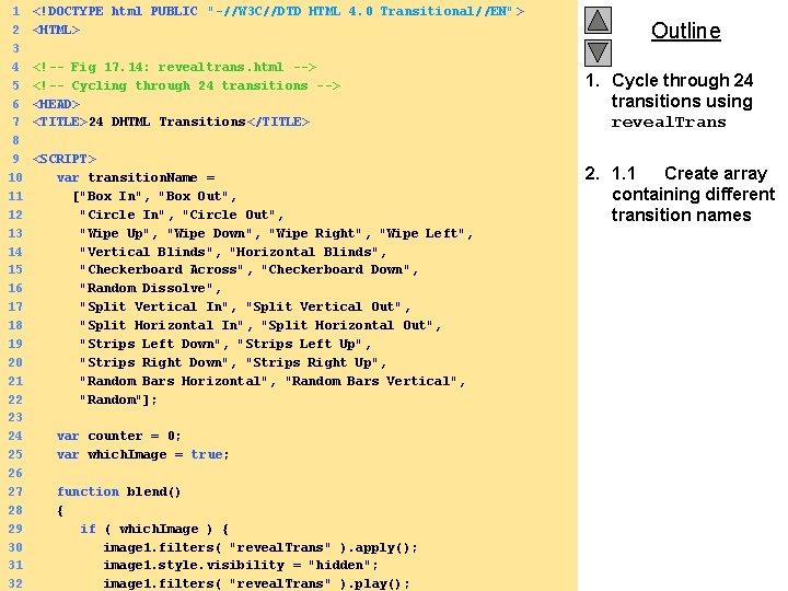 1 <!DOCTYPE html PUBLIC "-//W 3 C//DTD HTML 4. 0 Transitional//EN" > 2 <HTML>