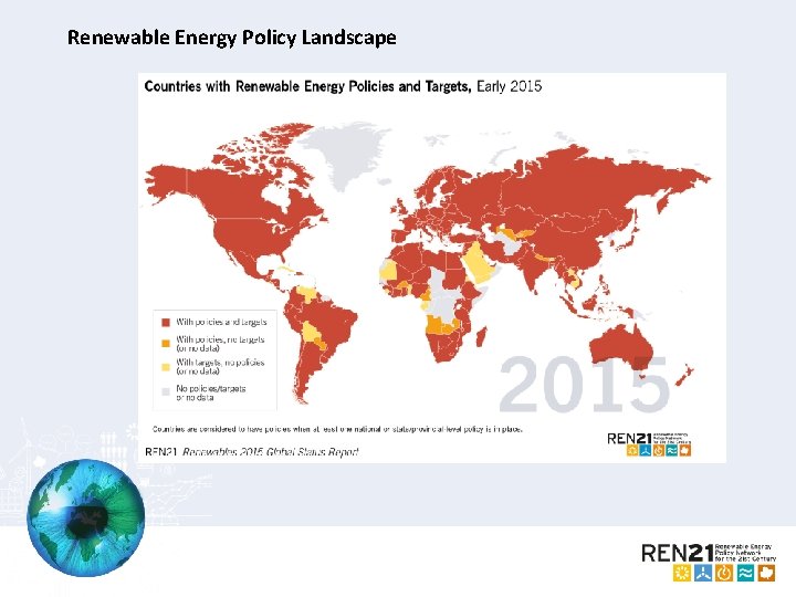 Renewable Energy Policy Landscape 
