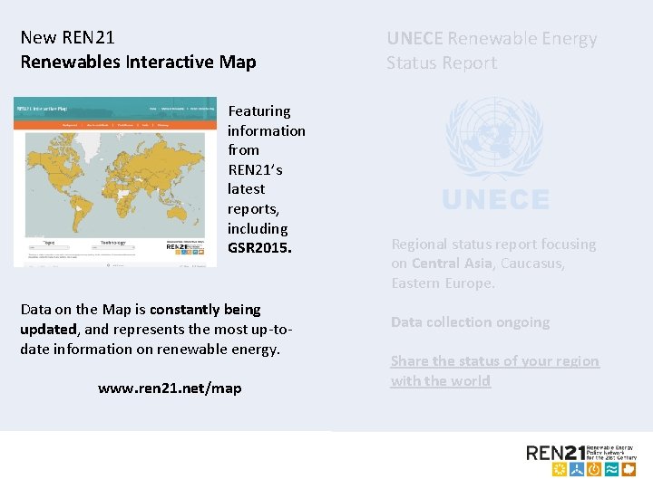New REN 21 Renewables Interactive Map Featuring information from REN 21’s latest reports, including