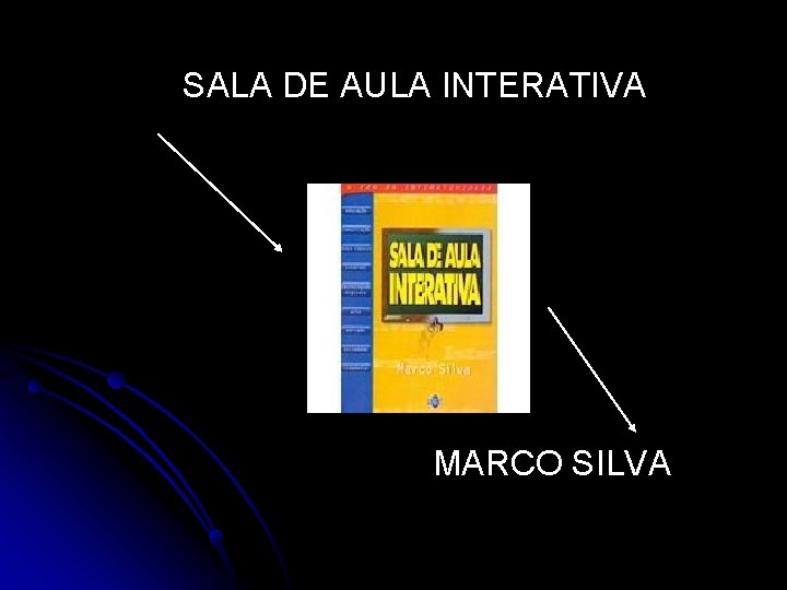 SALA DE AULA INTERATIVA MARCO SILVA SALA DE AULA INTERATIVA MARCO SILVA