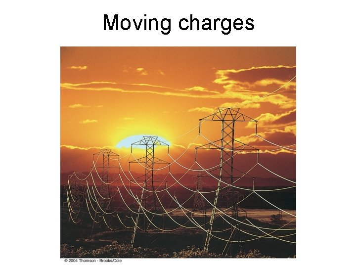 Moving charges 