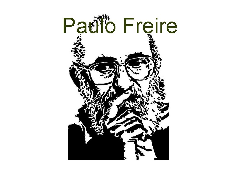 Paulo Freire 