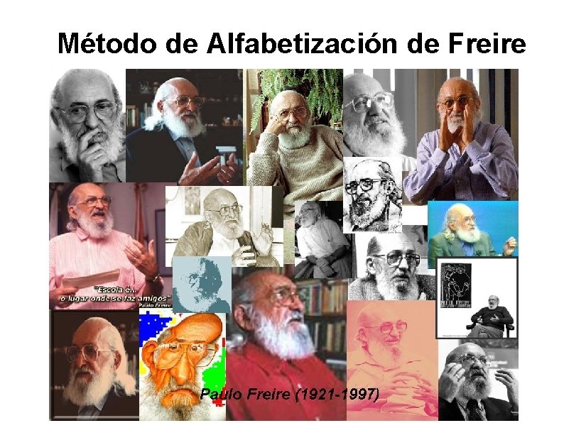 Método de Alfabetización de Freire 