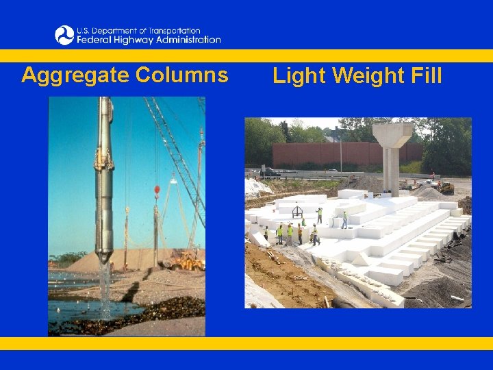 Aggregate Columns Light Weight Fill 